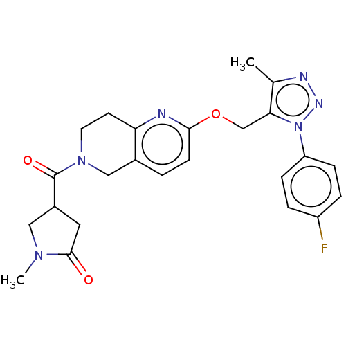 Chemical structure of BindingDB Monomer ID 50605897