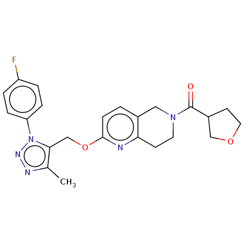 Chemical structure of BindingDB Monomer ID 50605899