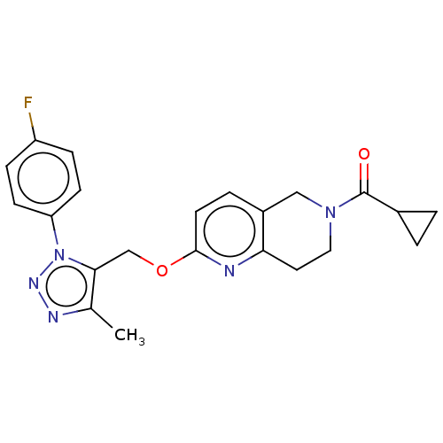 Chemical structure of BindingDB Monomer ID 50605903