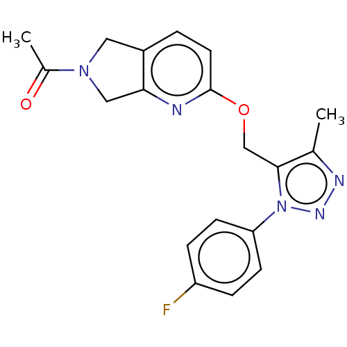 Chemical structure of BindingDB Monomer ID 50605904