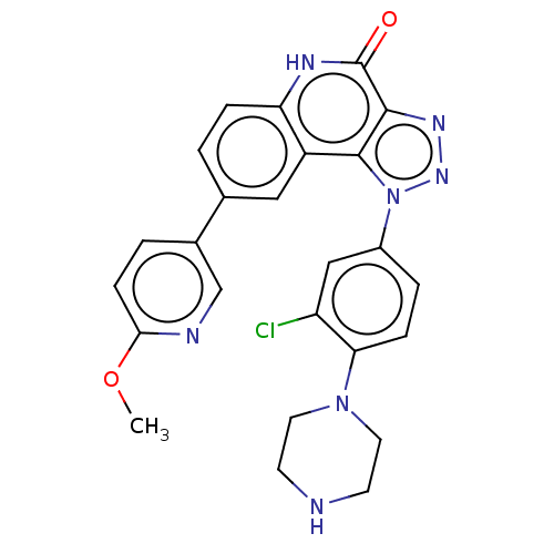 Chemical structure of BindingDB Monomer ID 50605907