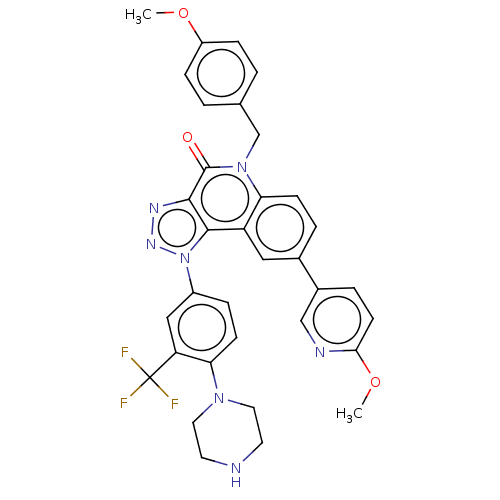 Chemical structure of BindingDB Monomer ID 50605924