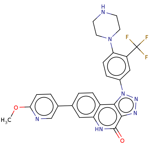 Chemical structure of BindingDB Monomer ID 50605926