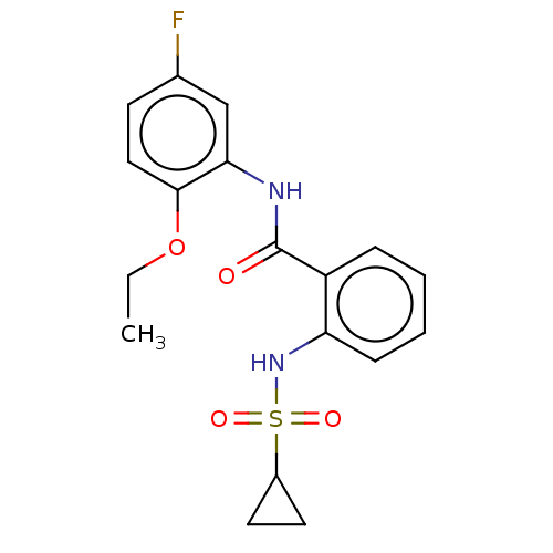 Chemical structure of BindingDB Monomer ID 50605927