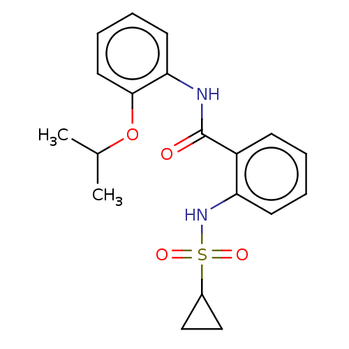 Chemical structure of BindingDB Monomer ID 50605930
