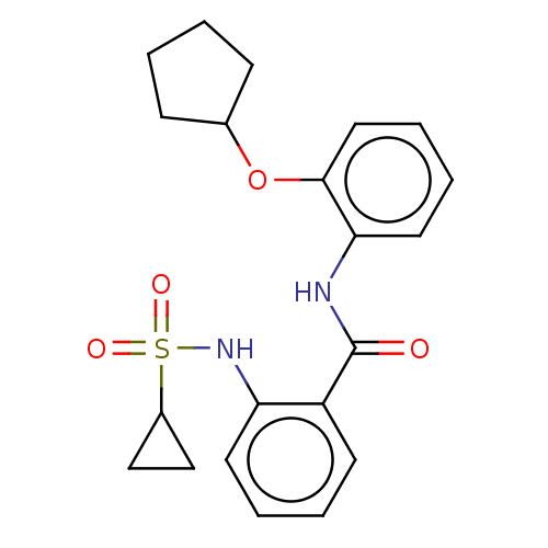 Chemical structure of BindingDB Monomer ID 50605931