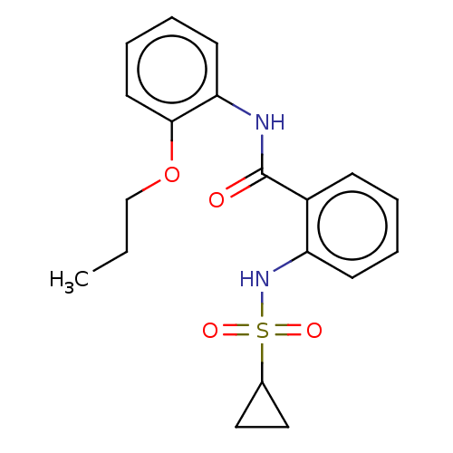 Chemical structure of BindingDB Monomer ID 50605932