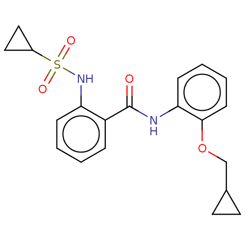 Chemical structure of BindingDB Monomer ID 50605934