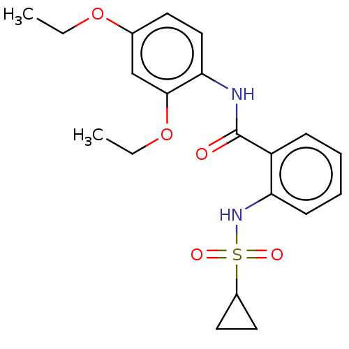Chemical structure of BindingDB Monomer ID 50605935