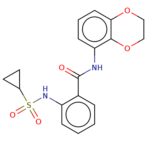 Chemical structure of BindingDB Monomer ID 50605936