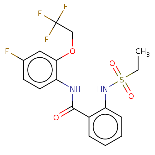 Chemical structure of BindingDB Monomer ID 50605939