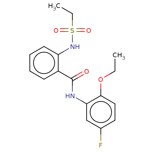 Chemical structure of BindingDB Monomer ID 50605940