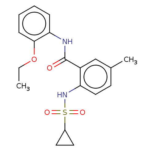 Chemical structure of BindingDB Monomer ID 50605941