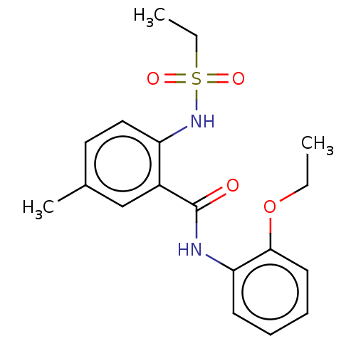 Chemical structure of BindingDB Monomer ID 50605943