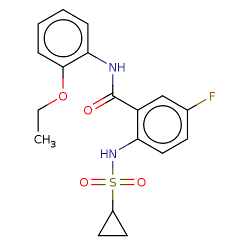 Chemical structure of BindingDB Monomer ID 50605944