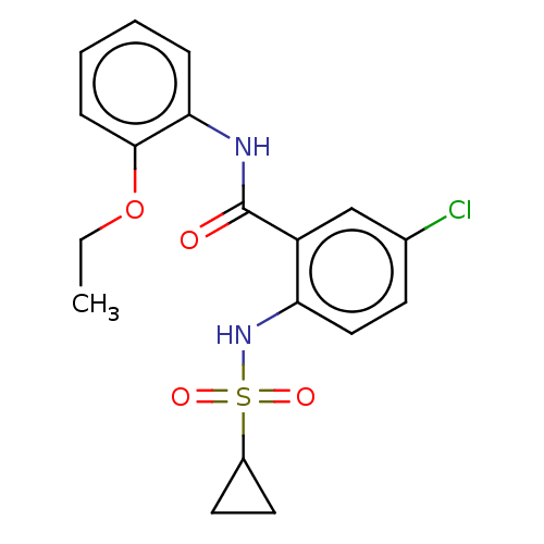 Chemical structure of BindingDB Monomer ID 50605947