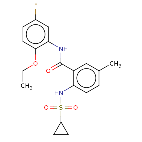 Chemical structure of BindingDB Monomer ID 50605954