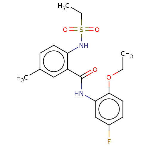Chemical structure of BindingDB Monomer ID 50605955