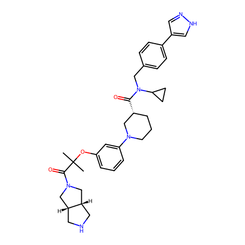 Chemical structure of BindingDB Monomer ID 50605957