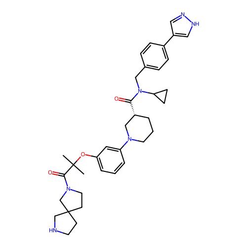 Chemical structure of BindingDB Monomer ID 50605958