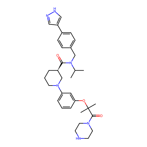 Chemical structure of BindingDB Monomer ID 50605967