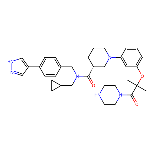Chemical structure of BindingDB Monomer ID 50605968