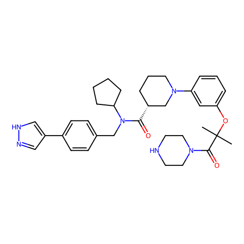 Chemical structure of BindingDB Monomer ID 50605970
