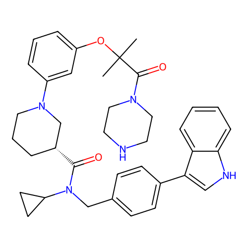 Chemical structure of BindingDB Monomer ID 50605972