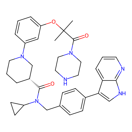 Chemical structure of BindingDB Monomer ID 50605973