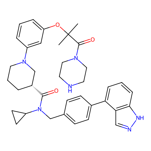 Chemical structure of BindingDB Monomer ID 50605974
