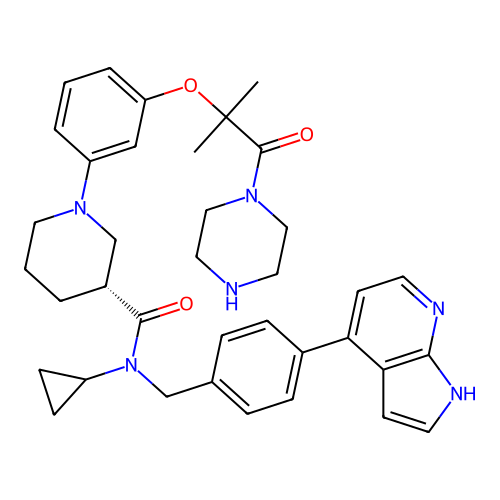 Chemical structure of BindingDB Monomer ID 50605975