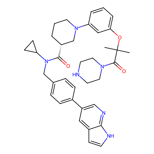 Chemical structure of BindingDB Monomer ID 50605976