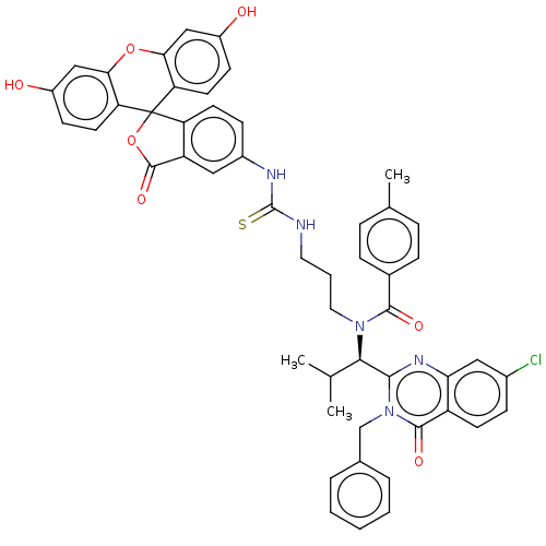 Chemical structure of BindingDB Monomer ID 50605979