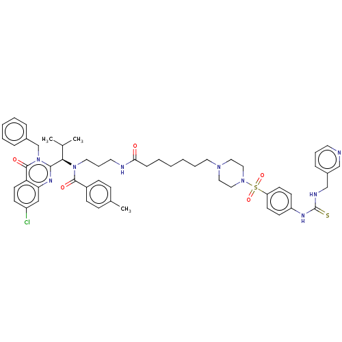 Chemical structure of BindingDB Monomer ID 50605980