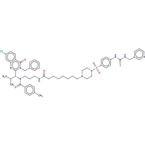 Chemical structure of BindingDB Monomer ID 50605981
