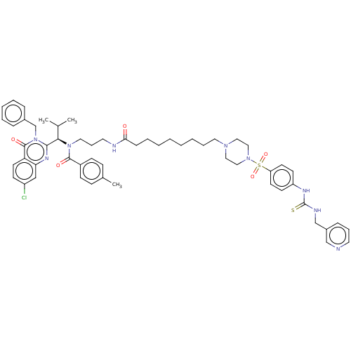 Chemical structure of BindingDB Monomer ID 50605982