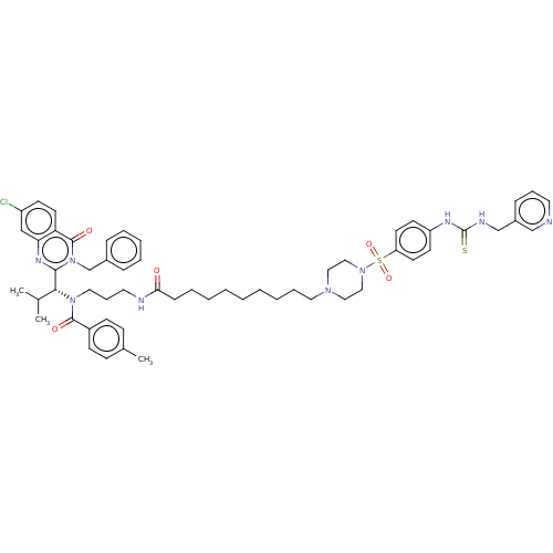 Chemical structure of BindingDB Monomer ID 50605983