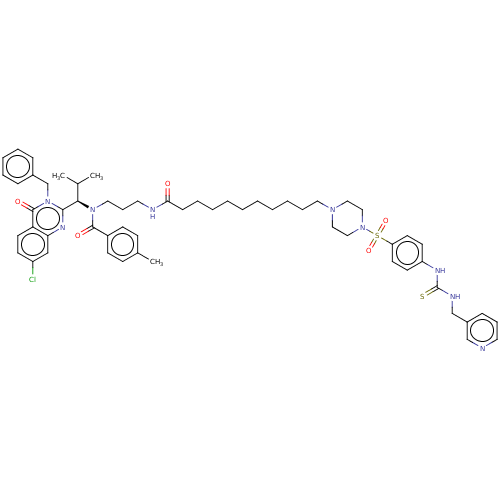 Chemical structure of BindingDB Monomer ID 50605984