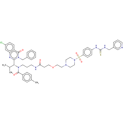 Chemical structure of BindingDB Monomer ID 50605985