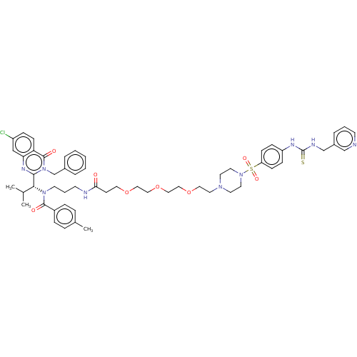 Chemical structure of BindingDB Monomer ID 50605986