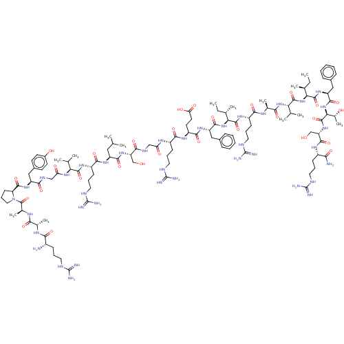 Chemical structure of BindingDB Monomer ID 50605987