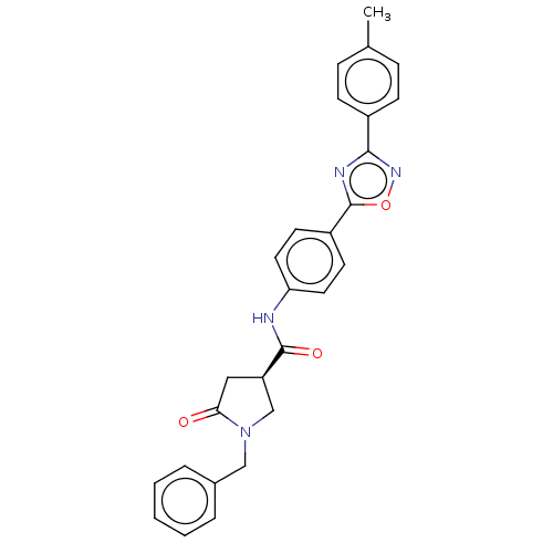 Chemical structure of BindingDB Monomer ID 50605989