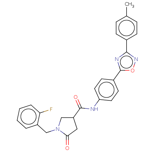 Chemical structure of BindingDB Monomer ID 50605992