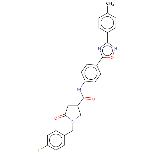 Chemical structure of BindingDB Monomer ID 50605994