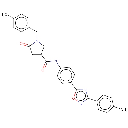 Chemical structure of BindingDB Monomer ID 50605995