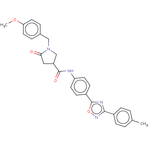Chemical structure of BindingDB Monomer ID 50605996