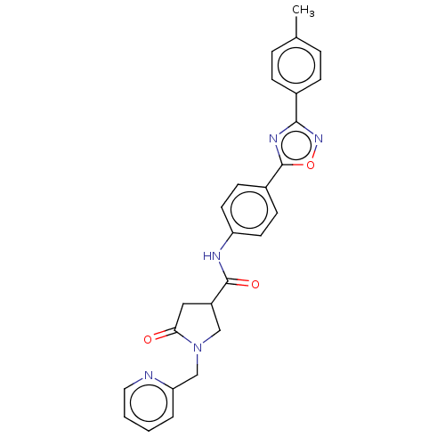 Chemical structure of BindingDB Monomer ID 50605997