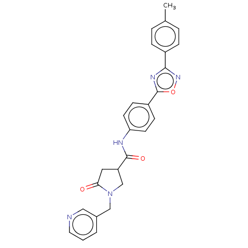 Chemical structure of BindingDB Monomer ID 50605998