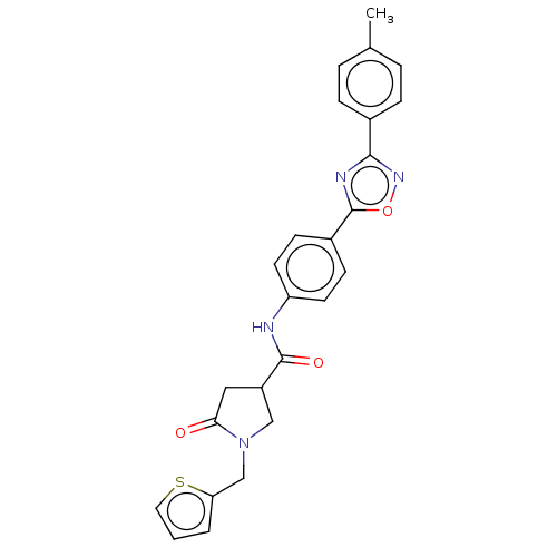Chemical structure of BindingDB Monomer ID 50605999