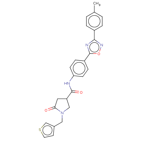 Chemical structure of BindingDB Monomer ID 50606000